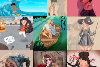 cartoonize you with realistic style