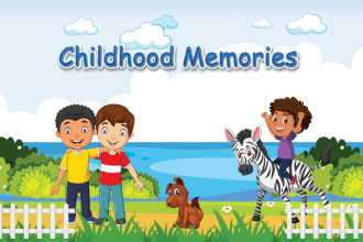 do african american children story book cover illustration