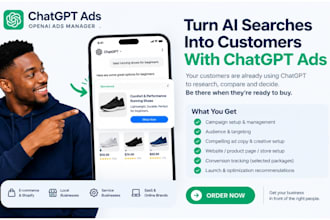 set up manage chatgpt ads campaigns with openai ads manager for your business