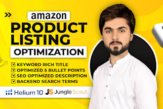 do copywriting for your amazon product listing