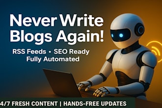 automate your wordpress blog using rss feed
