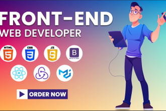 be your software developer using react, next js, node js, python