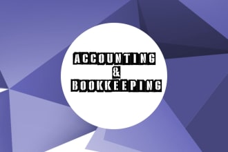 accounting and bookkeeping in quickbooks, odoo and erpnext
