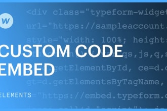 create or fix custom javascript codes and backend script for webflow