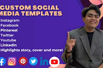 create post, ads, cover, banner templates your brand kit