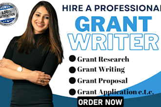 do winning grant research, grant writing, grant proposal, and grant application