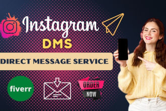 do instagram dms or direct messages and instagram marketing organically