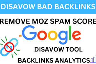 disavow bad links and remove your moz spam score