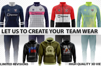 do custom  team wear hoodies,track jackets