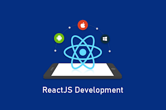 develop custom react component