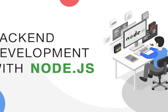 develop backend API with nodejs