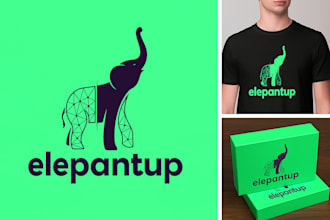 create fascinating minimalist business logo design