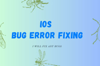 fix ios application bugs and crashes in swift