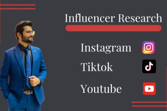 find tiktok, instagram influencers for influencer marketing