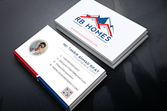 design double sided  any type of business card