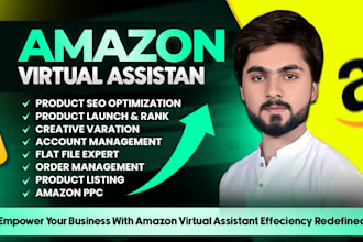 be your expert amazon fba virtual assistant and amazon fba va