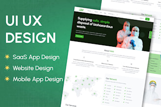 do responsive website ui ux design , dashboard ui ux