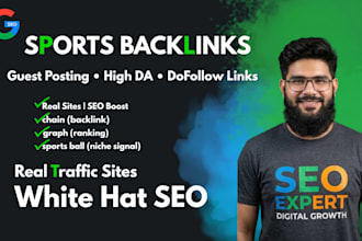 do sports guest posting on high da sites for backlinks