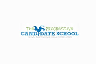 design renowned credible political training course logo