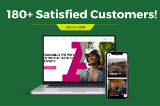 expertly build your charity website and non profit website