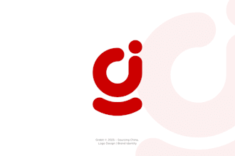 create logo design, monogram for startup and new business