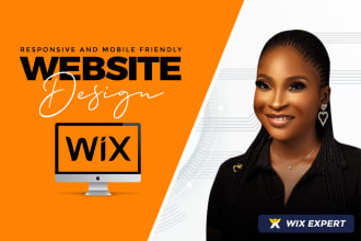 design wix website that impress,convert and rank on google