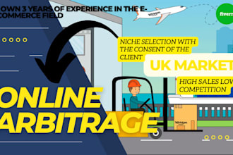 amazon fba online arbitrage product research