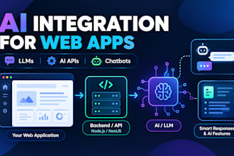 integrate ai API into your web application
