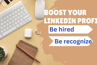 write or optimize your linkedin profile to make it stand out