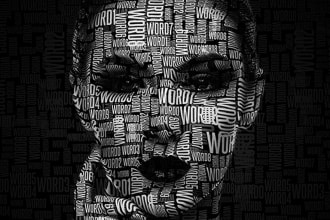 design typography, portrait photographers word art in 5 hrs