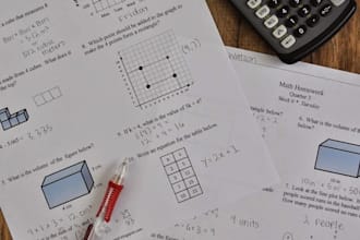 solve calculus I, ii, iii, and iv problems