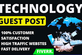publish tech guest post on high da technology websites