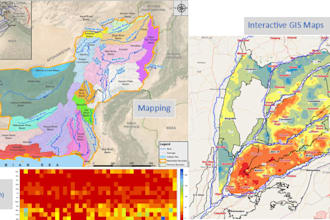 gis, remote sensing, python, r, data automation services