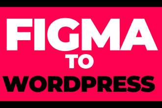 convert figma to wordpress