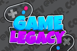 beginner friendly roblox logo design services for your game or brand