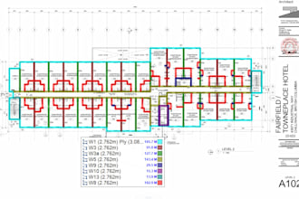 drywall material takeoff and cost estimation of construction projects