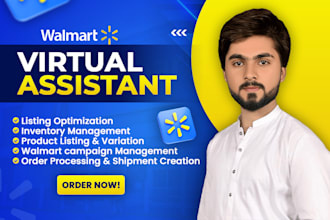 create and optimize walmart listings, walmart seo, wfs and bulk listings