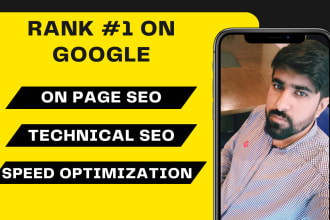 do complete on page SEO optimisation for wordpress website