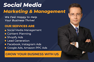 be ultimate social media manager and amazing digital marketing