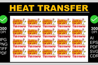 do heat transfer vinyl designs for clothing with 300 dpi