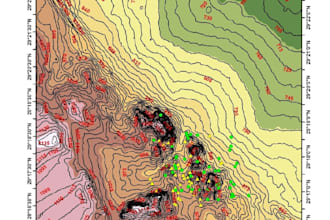 create contour map for you