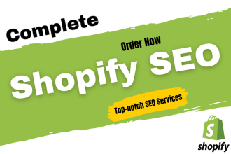 boost your shopify store traffic with advanced shopify website SEO services