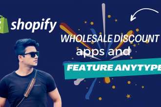 install and integrate shopify wholesale,b2b,b2c apps
