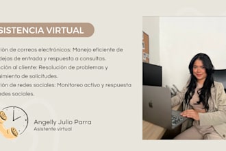 seré su asistente virtual de servicio al cliente