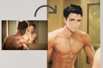 convert your photo into anime using ai