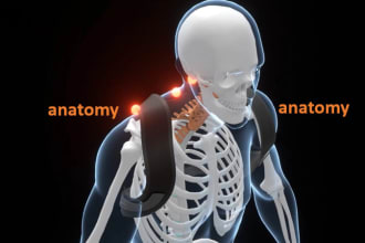 produce 3 dimensional medical animations and models using computer graph