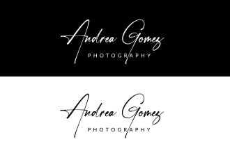 design fancy elegant signature logo