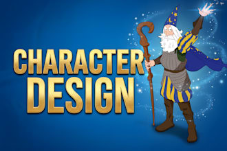 design your character and model sheet