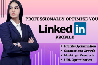 professionally create and optimize your linkedin profile