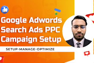 create google adwords search ads PPC campaign